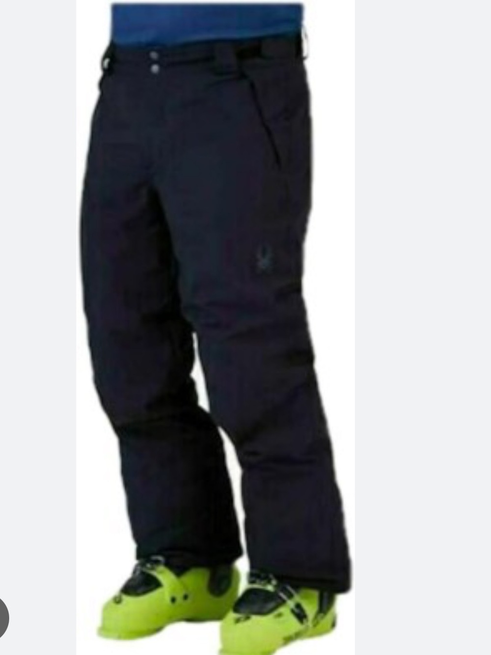 Spyder Men's Black Repreve Insulated Ski and Snowboard Pants